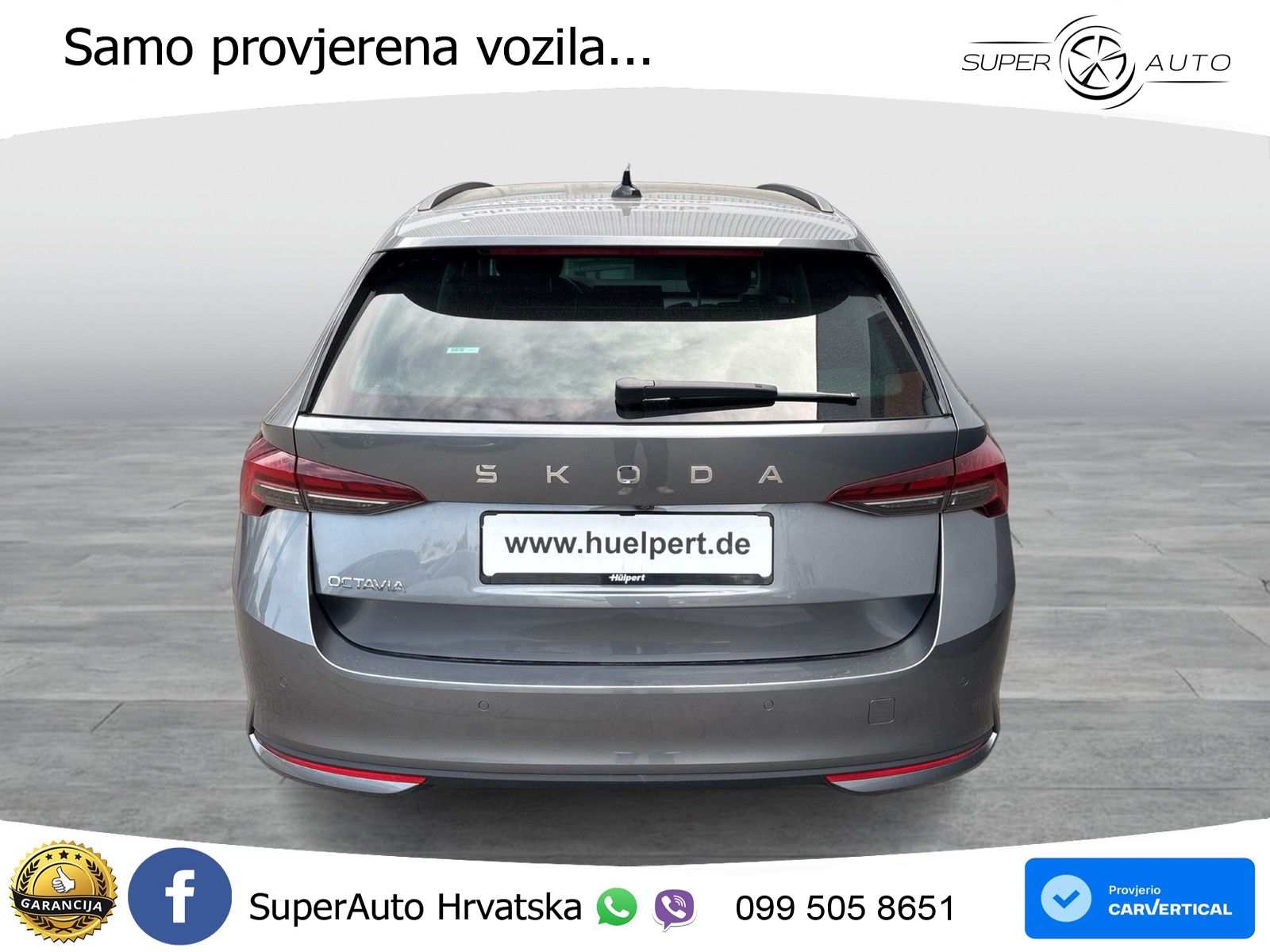 Škoda Octavia Combi 2.0 TDI (150 KS) DSG LED+GR SJED+ACC