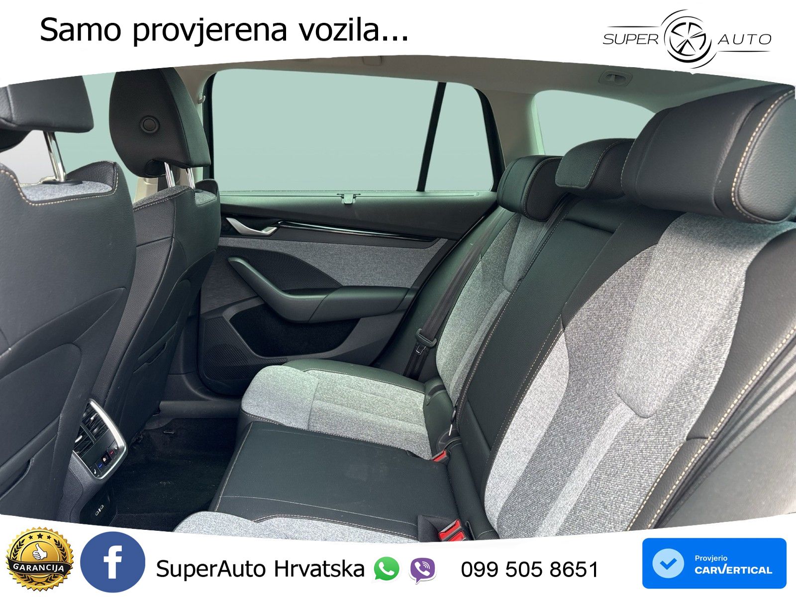 Škoda Octavia Combi 2.0 TDI (150 KS) DSG LED+GR SJED+ACC