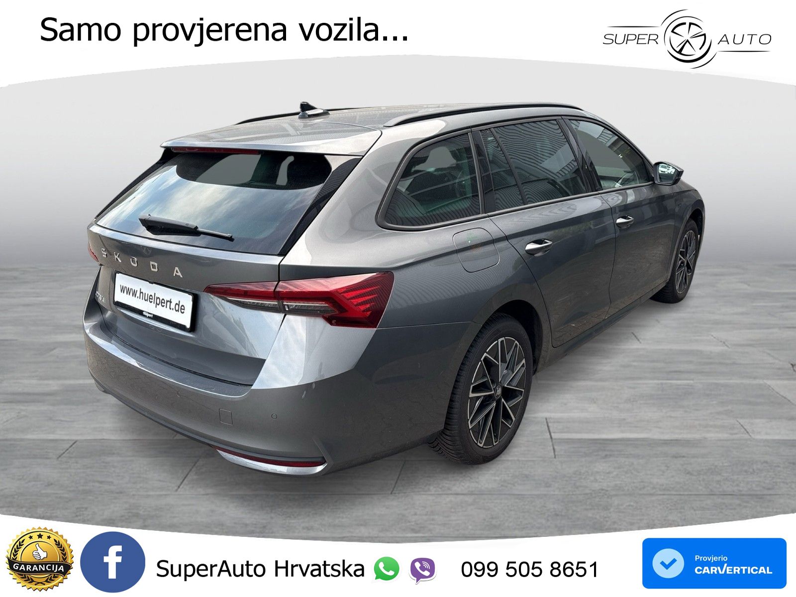Škoda Octavia Combi 2.0 TDI (150 KS) DSG LED+GR SJED+ACC