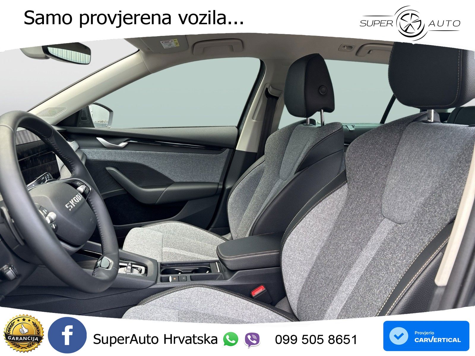 Škoda Octavia Combi 2.0 TDI (150 KS) DSG LED+GR SJED+ACC