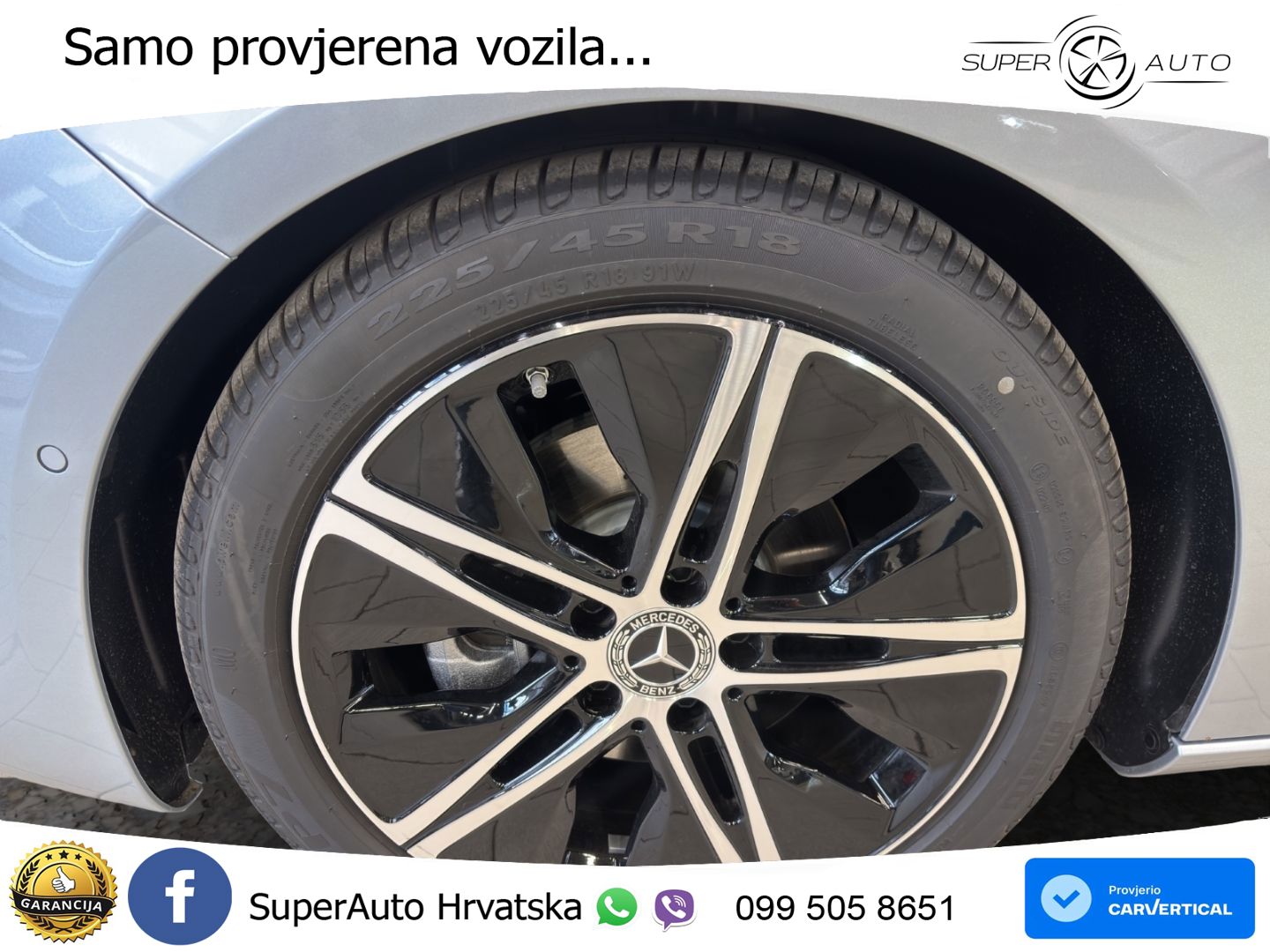 Mercedes-Benz A 200 7G-DCT LED+GR SJED+ACC
