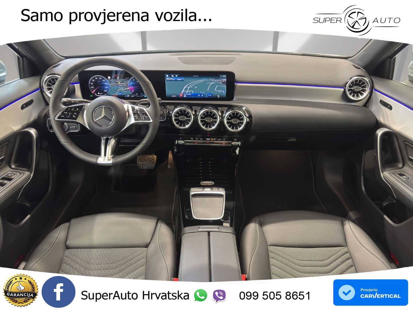 Mercedes-Benz A 200 7G-DCT LED+GR SJED+ACC