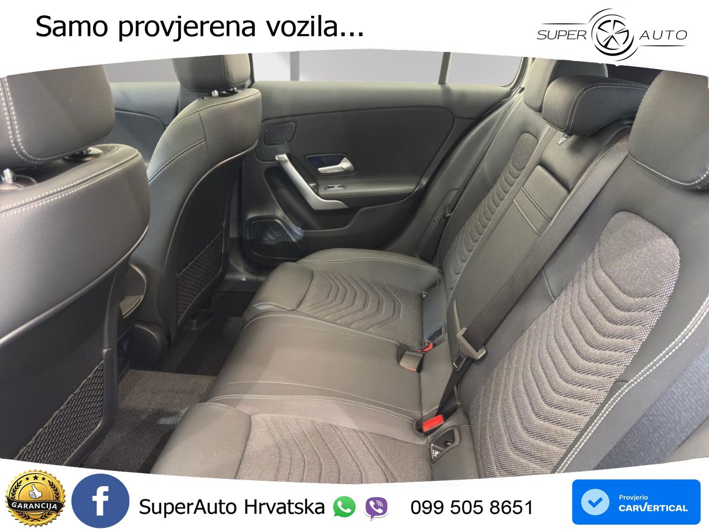 Mercedes-Benz A 200 7G-DCT LED+GR SJED+ACC