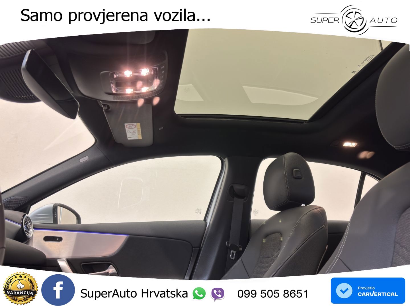 Mercedes-Benz A 200 7G-DCT LED+GR SJED+ACC