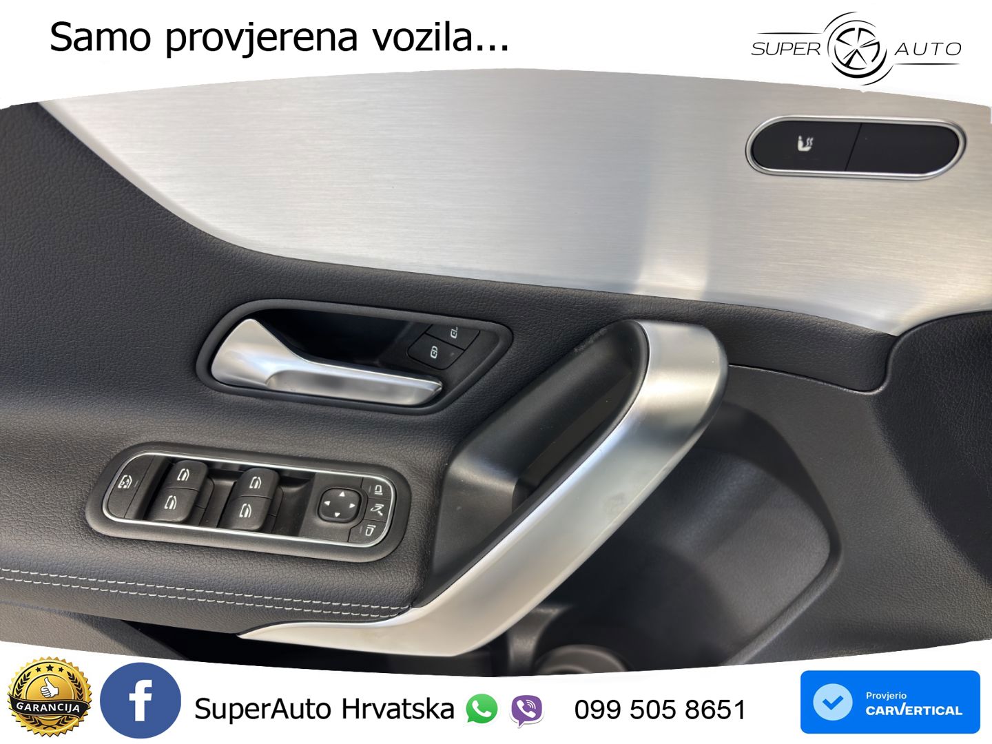 Mercedes-Benz A 200 7G-DCT LED+GR SJED+ACC