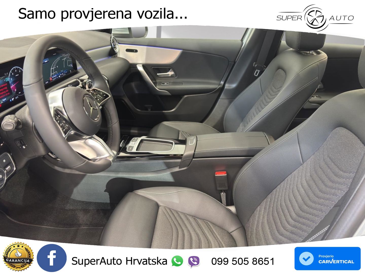 Mercedes-Benz A 200 7G-DCT LED+GR SJED+ACC