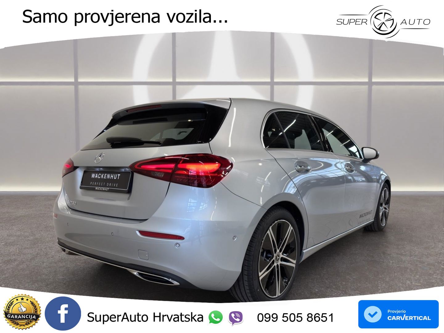 Mercedes-Benz A 200 7G-DCT LED+GR SJED+ACC