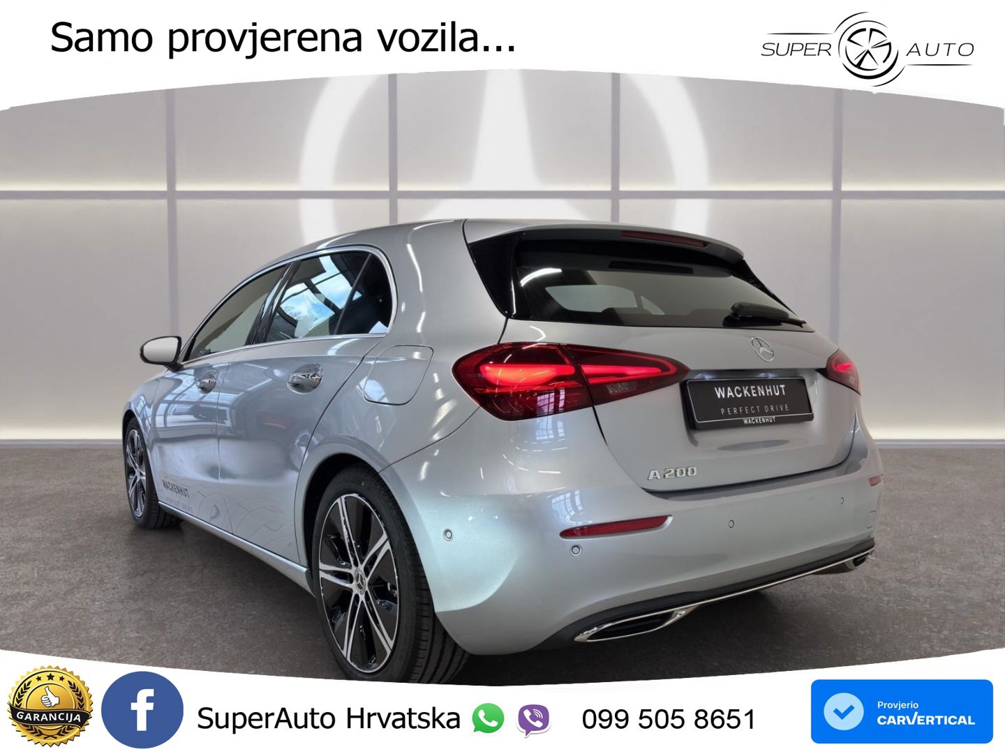 Mercedes-Benz A 200 7G-DCT LED+GR SJED+ACC