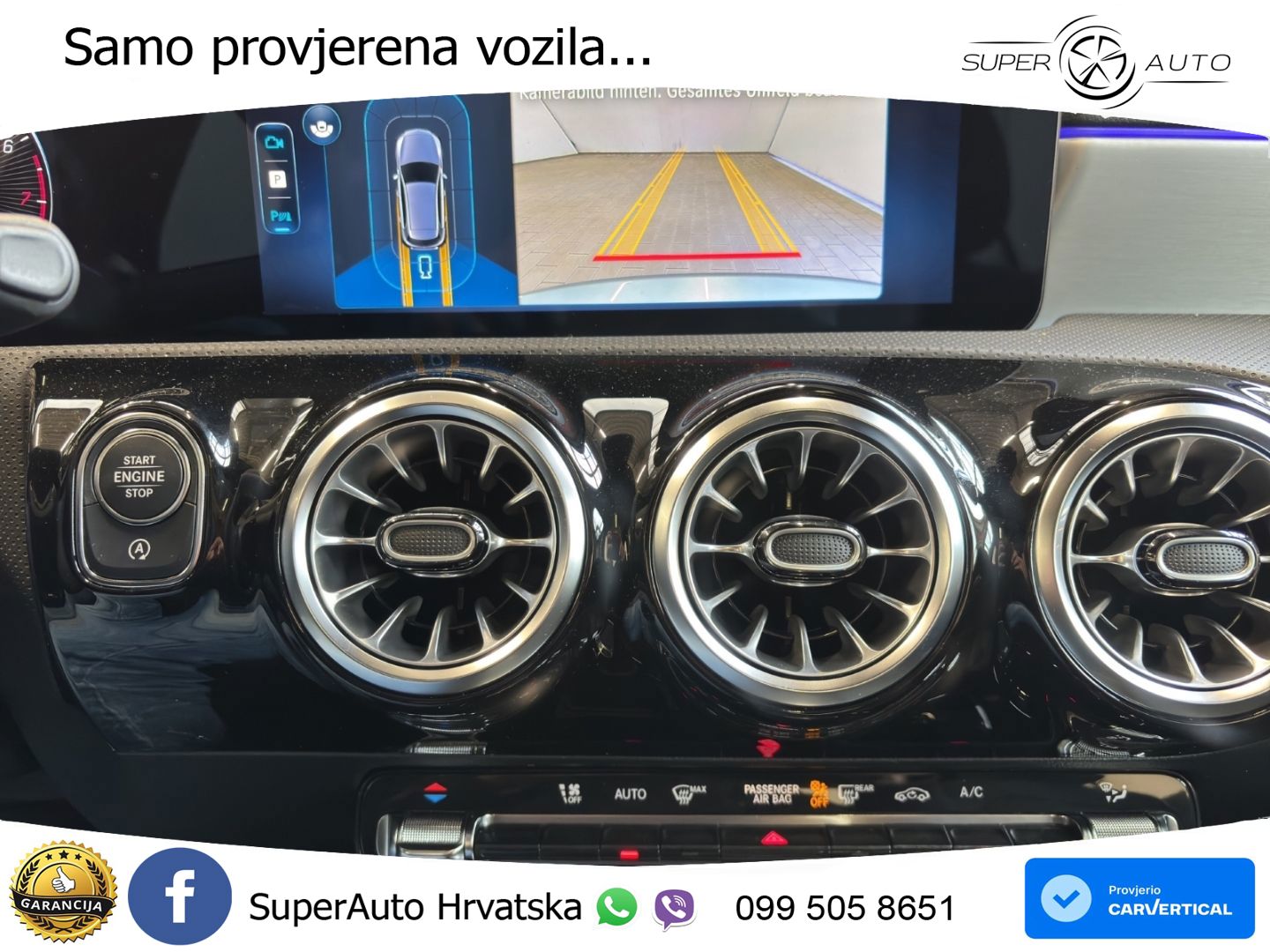 Mercedes-Benz A 200 7G-DCT LED+GR SJED+ACC