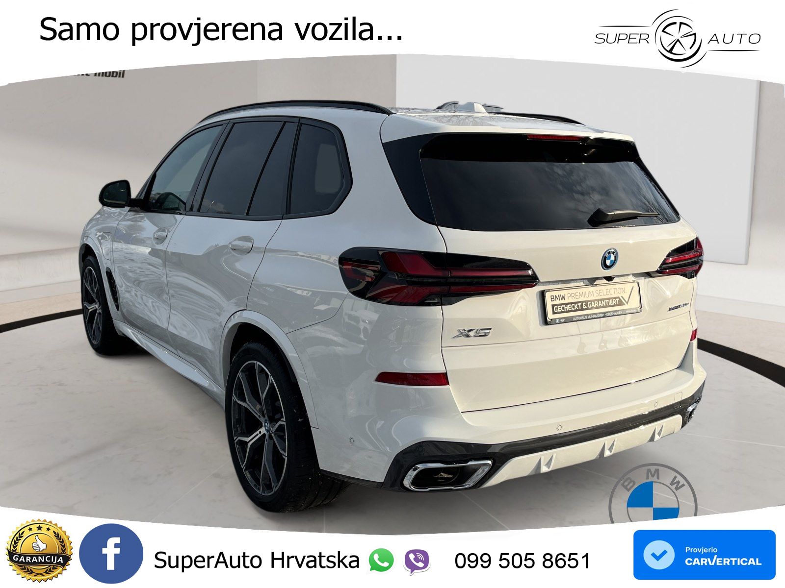 BMW X5 50e (489 KS) xDrive Steptronic M Sport LED+GR SJED+ACC