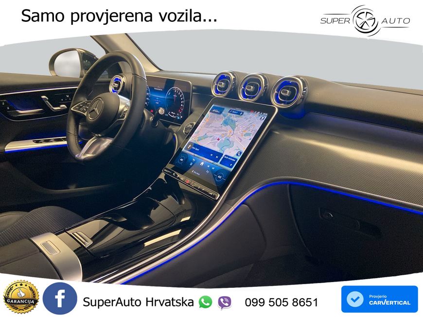 Mercedes GLC 300e (313 KS) 4MATIC 9G-TRONIC Avantgarde LED+GR SJED+ACC