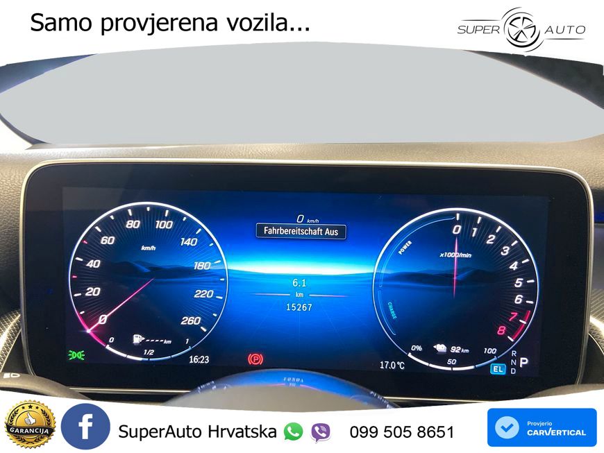 Mercedes GLC 300e (313 KS) 4MATIC 9G-TRONIC Avantgarde LED+GR SJED+ACC