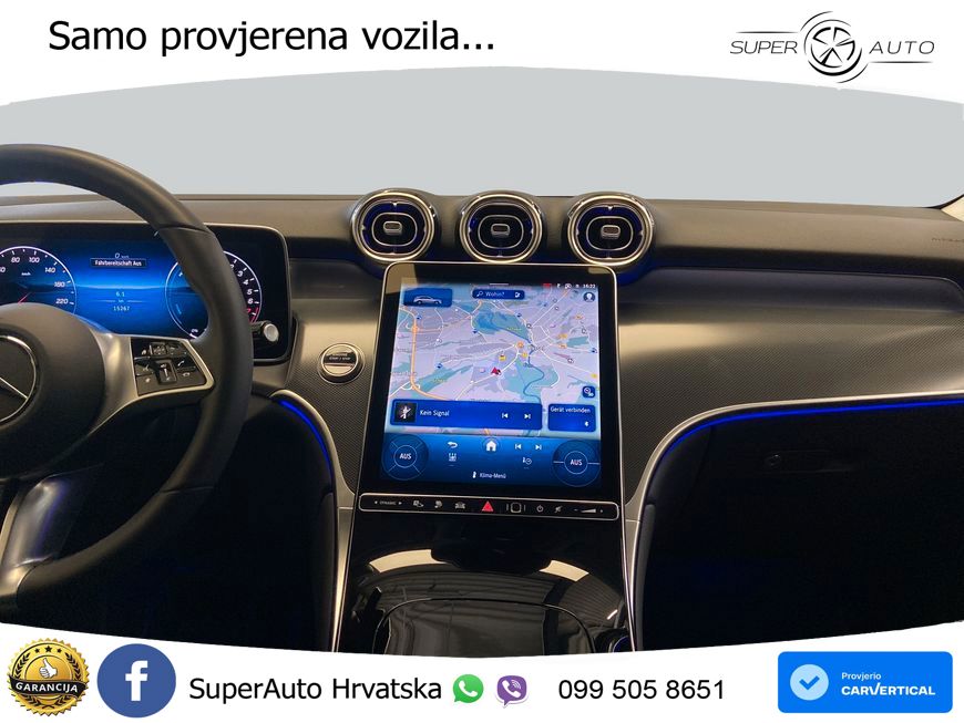 Mercedes GLC 300e (313 KS) 4MATIC 9G-TRONIC Avantgarde LED+GR SJED+ACC