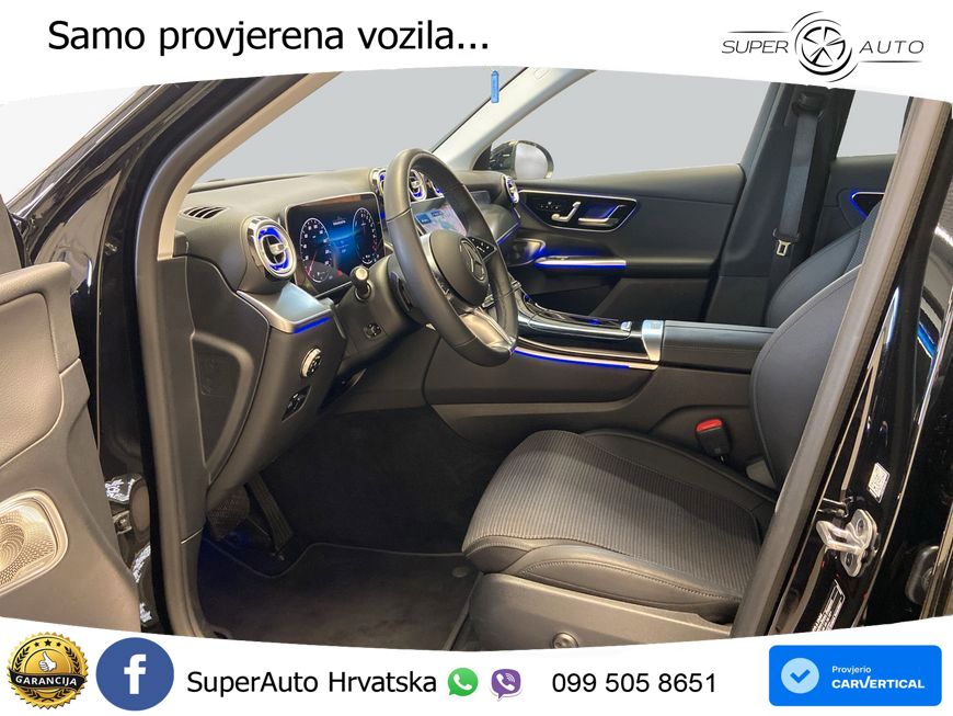 Mercedes GLC 300e (313 KS) 4MATIC 9G-TRONIC Avantgarde LED+GR SJED+ACC