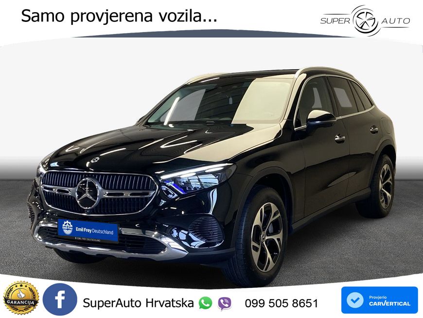 Mercedes GLC 300e (313 KS) 4MATIC 9G-TRONIC Avantgarde LED+GR SJED+ACC