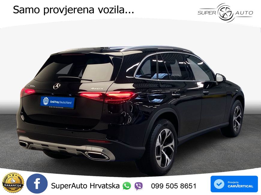 Mercedes GLC 300e (313 KS) 4MATIC 9G-TRONIC Avantgarde LED+GR SJED+ACC