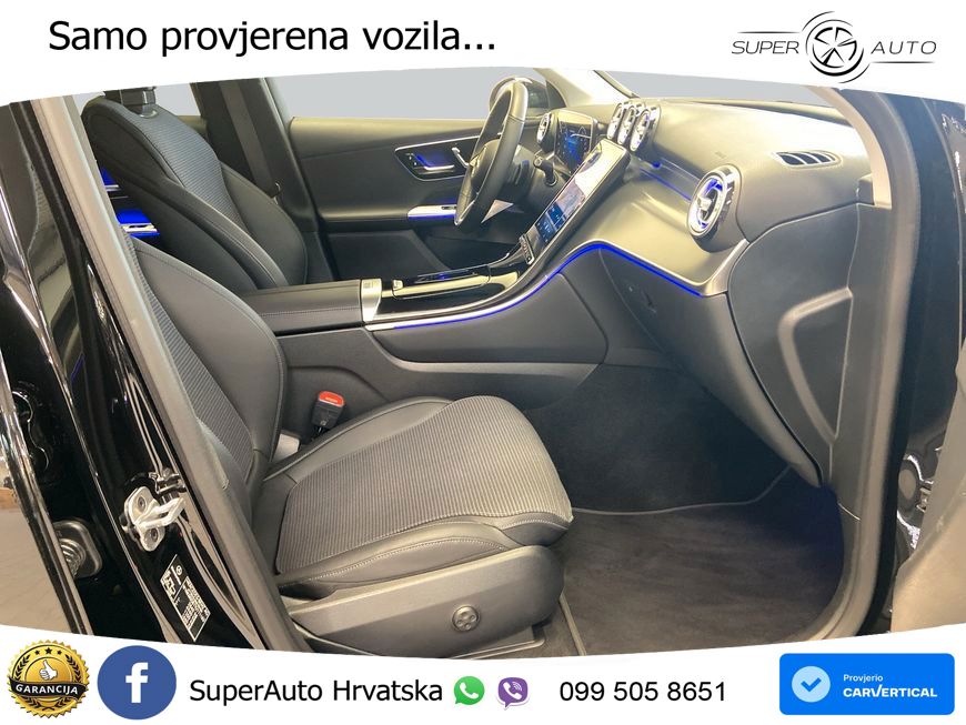 Mercedes GLC 300e (313 KS) 4MATIC 9G-TRONIC Avantgarde LED+GR SJED+ACC