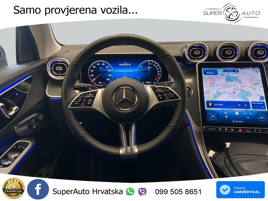 Mercedes GLC 300e (313 KS) 4MATIC 9G-TRONIC Avantgarde LED+GR SJED+ACC