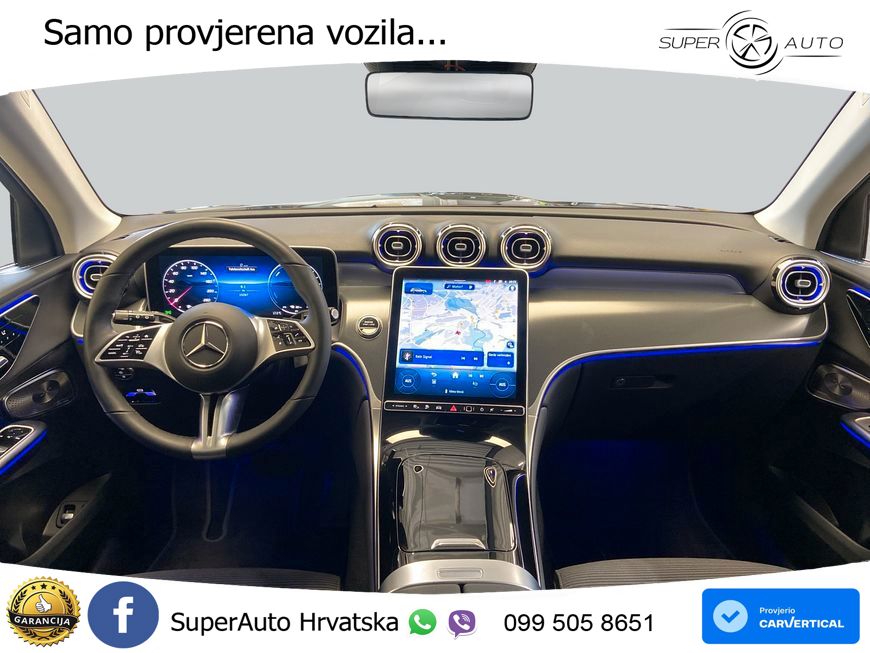 Mercedes GLC 300e (313 KS) 4MATIC 9G-TRONIC Avantgarde LED+GR SJED+ACC