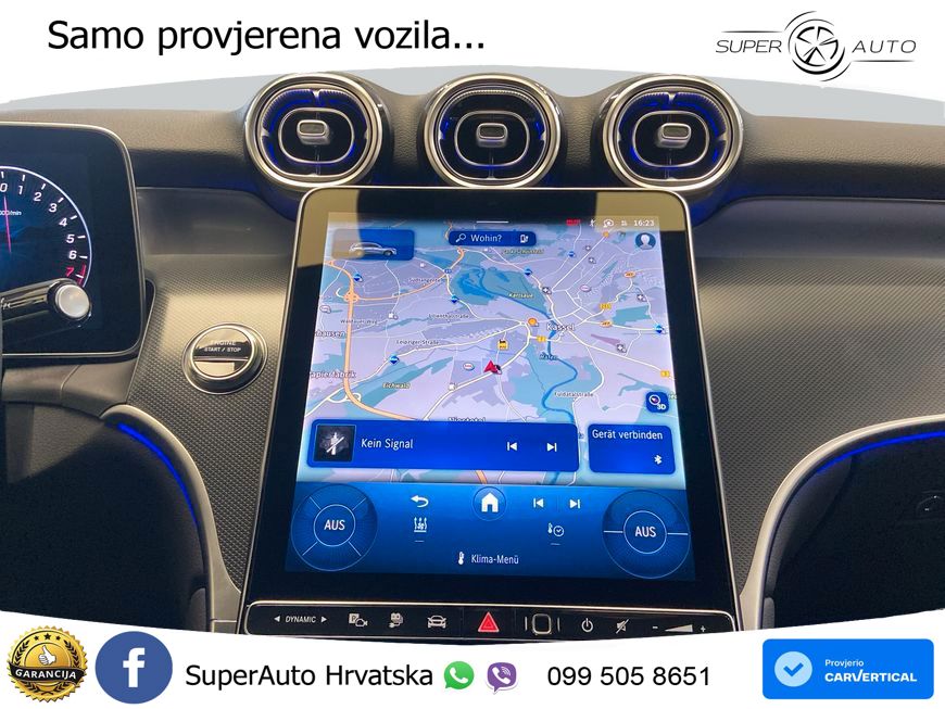 Mercedes GLC 300e (313 KS) 4MATIC 9G-TRONIC Avantgarde LED+GR SJED+ACC
