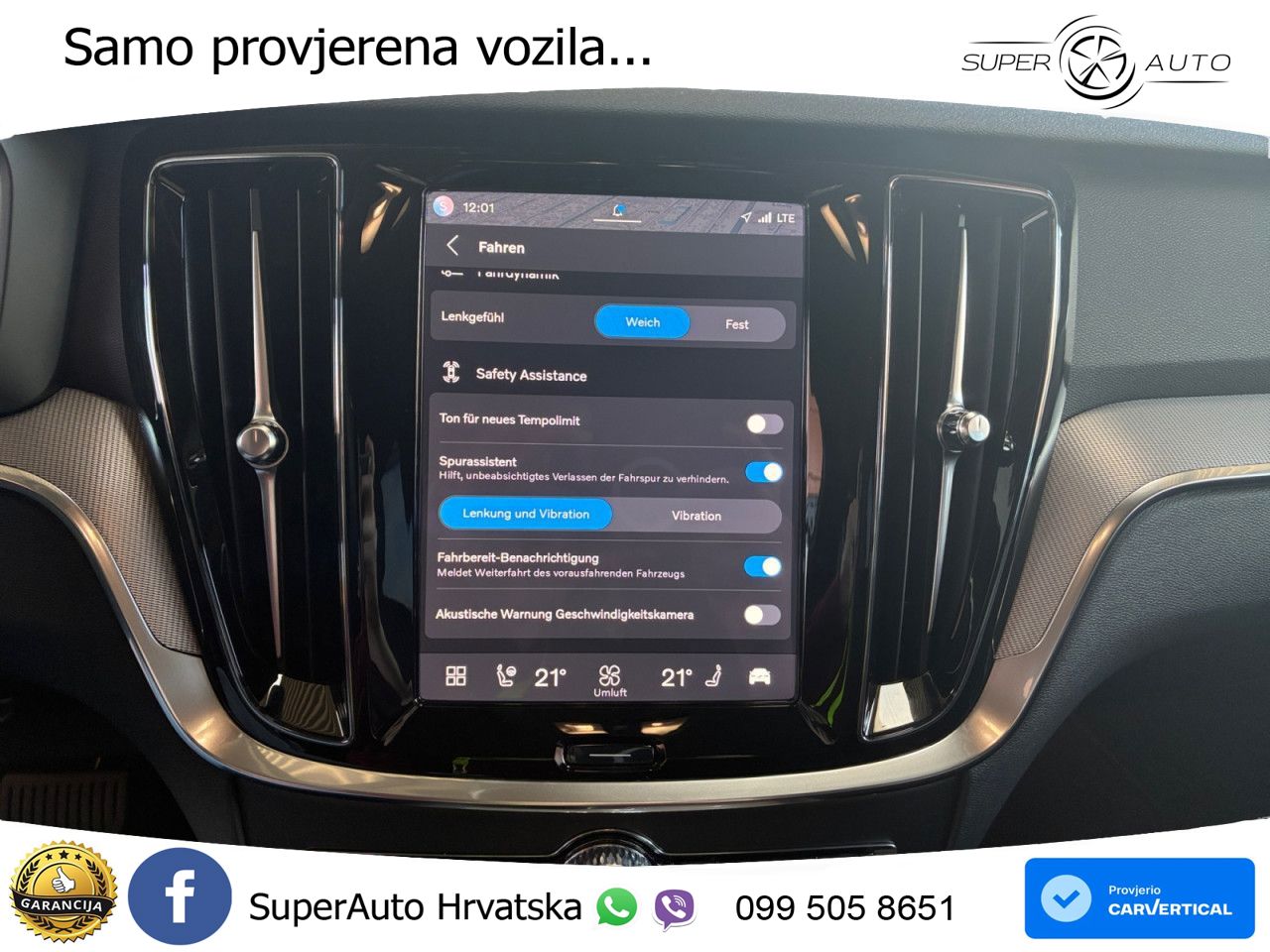 Volvo V60 2.0 B4 Benzin DCT LED+GR SJED+ACC
