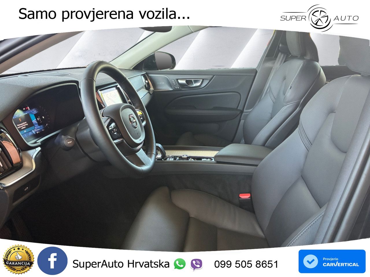 Volvo V60 2.0 B4 Benzin DCT LED+GR SJED+ACC