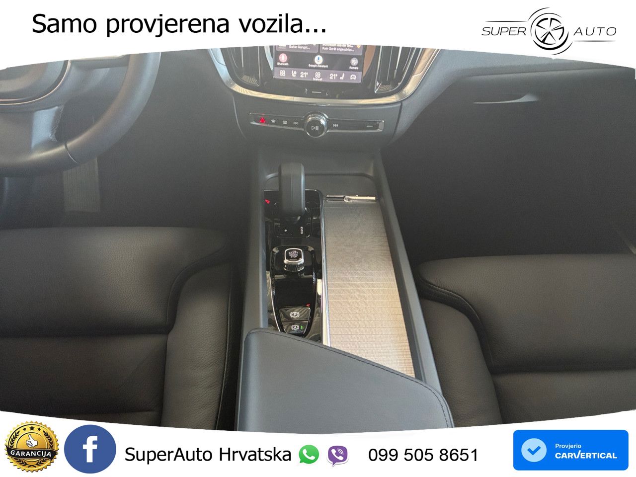 Volvo V60 2.0 B4 Benzin DCT LED+GR SJED+ACC