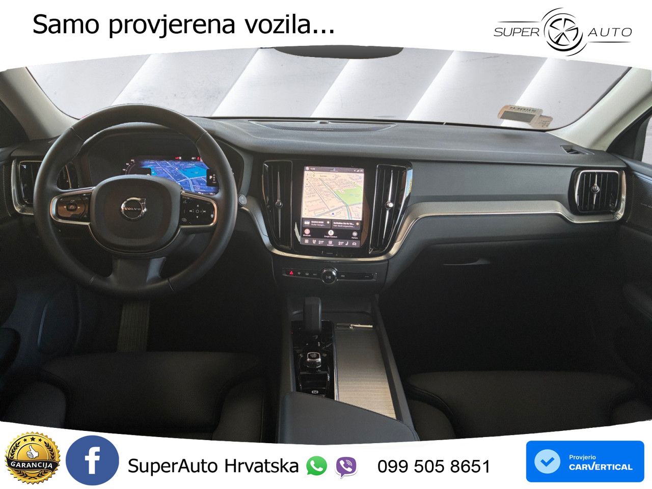 Volvo V60 2.0 B4 Benzin DCT LED+GR SJED+ACC