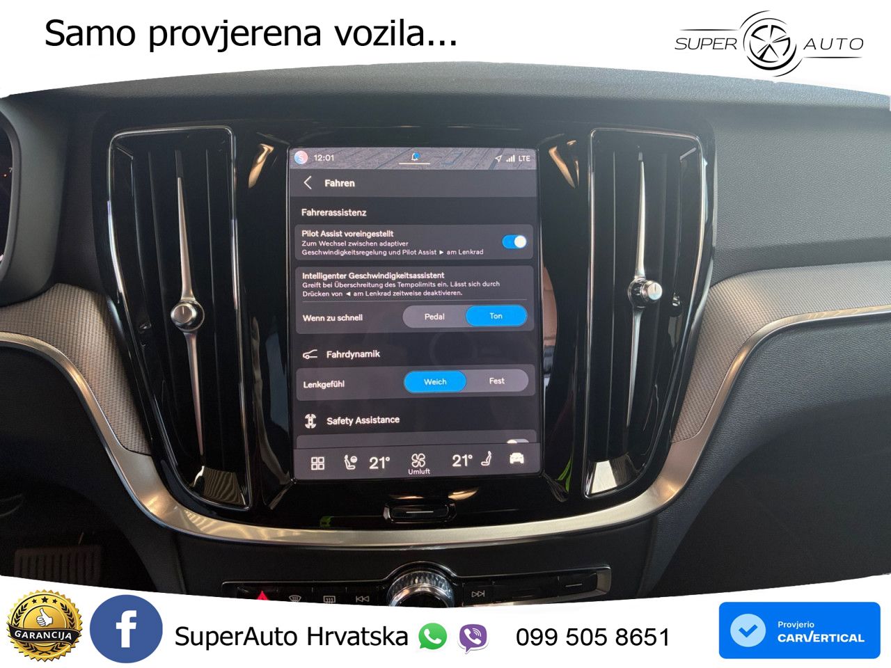 Volvo V60 2.0 B4 Benzin DCT LED+GR SJED+ACC