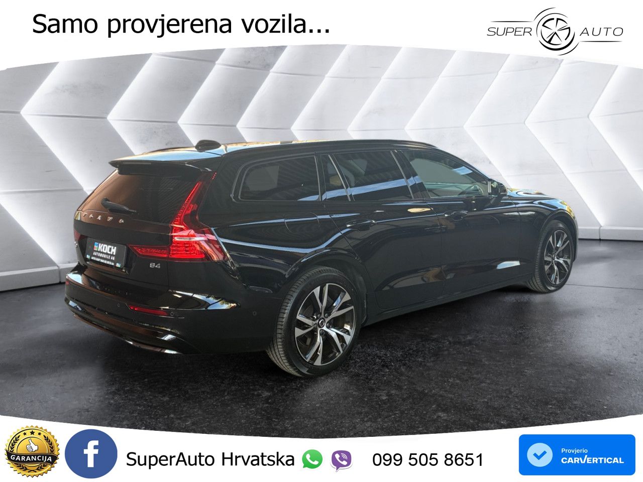 Volvo V60 2.0 B4 Benzin DCT LED+GR SJED+ACC