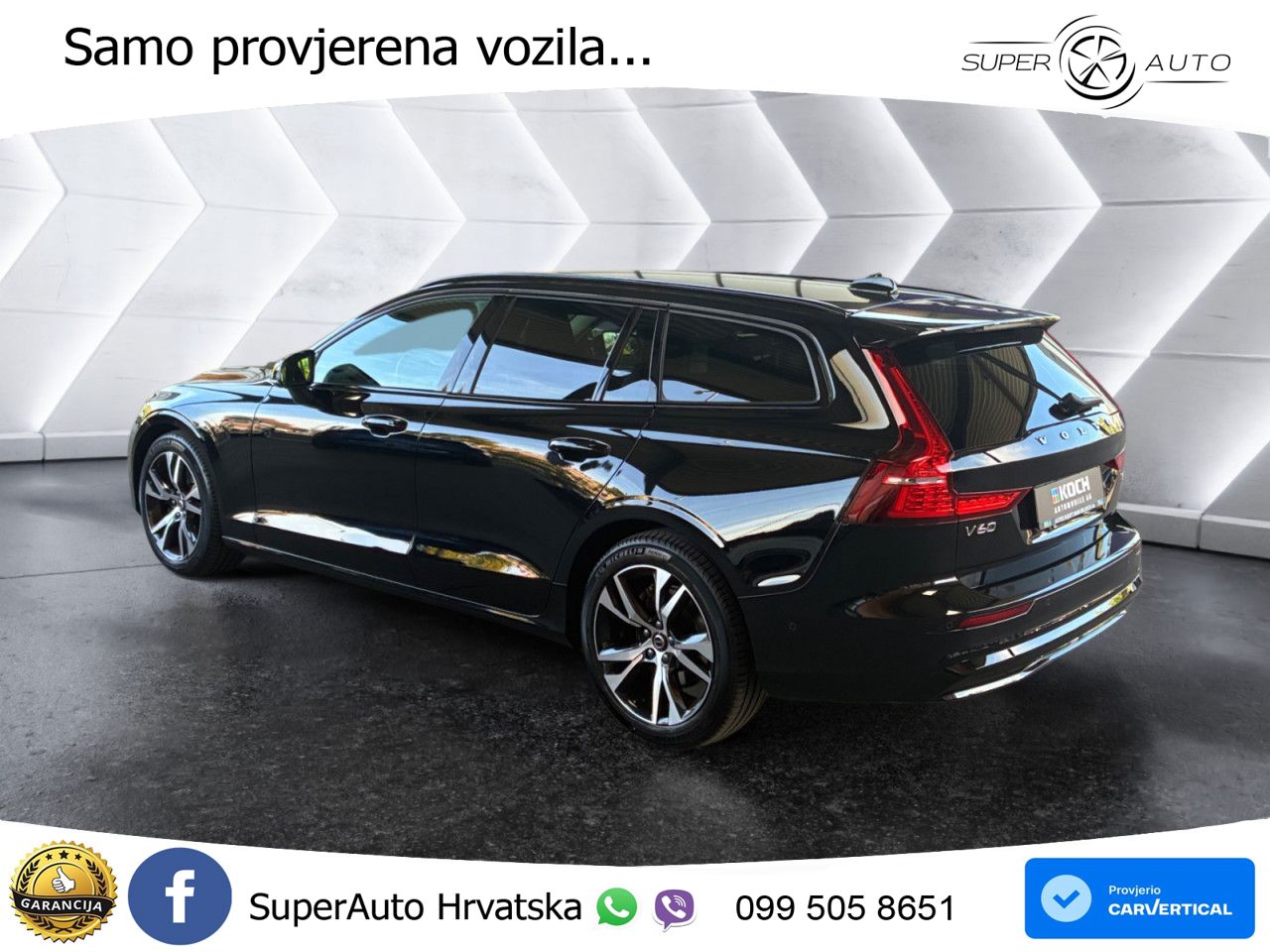 Volvo V60 2.0 B4 Benzin DCT LED+GR SJED+ACC