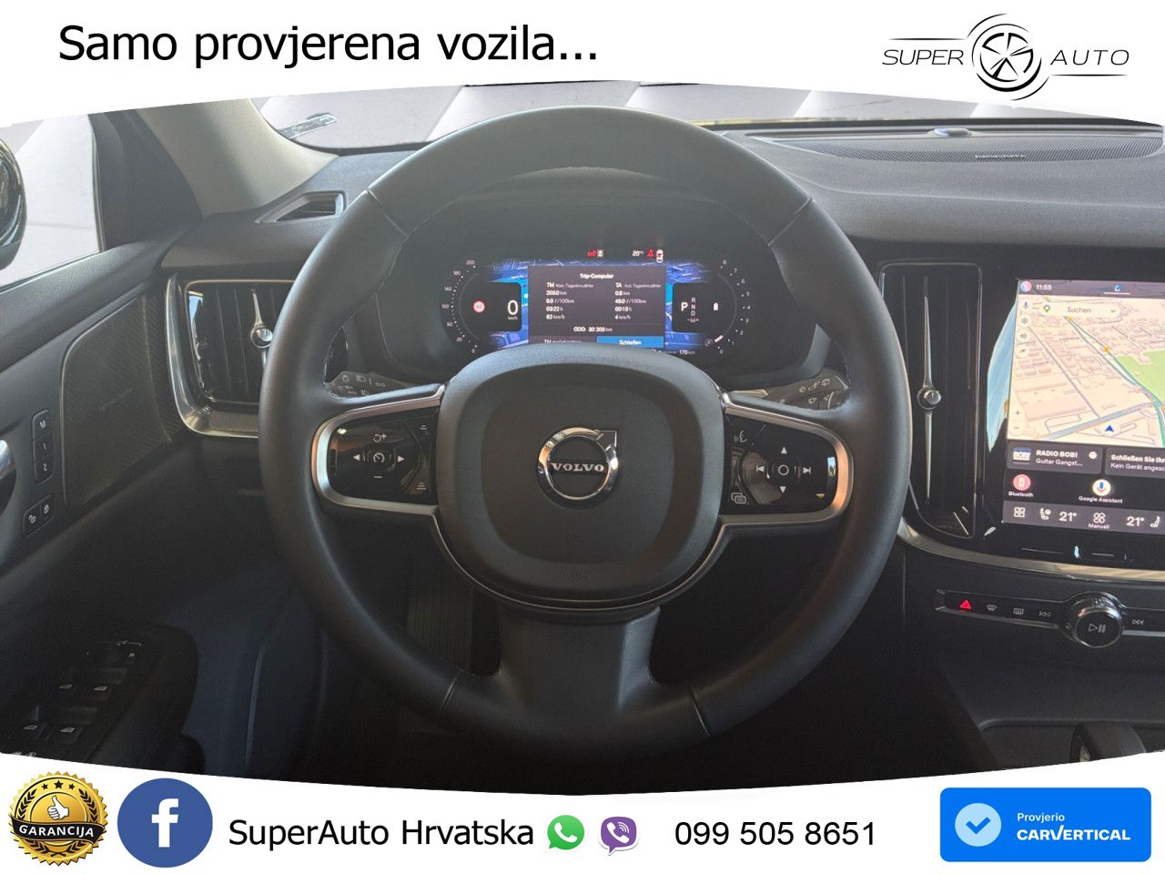 Volvo V60 2.0 B4 Benzin DCT LED+GR SJED+ACC