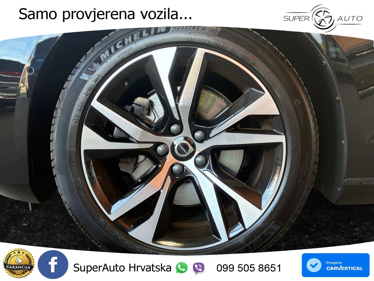 Volvo V60 2.0 B4 Benzin DCT LED+GR SJED+ACC