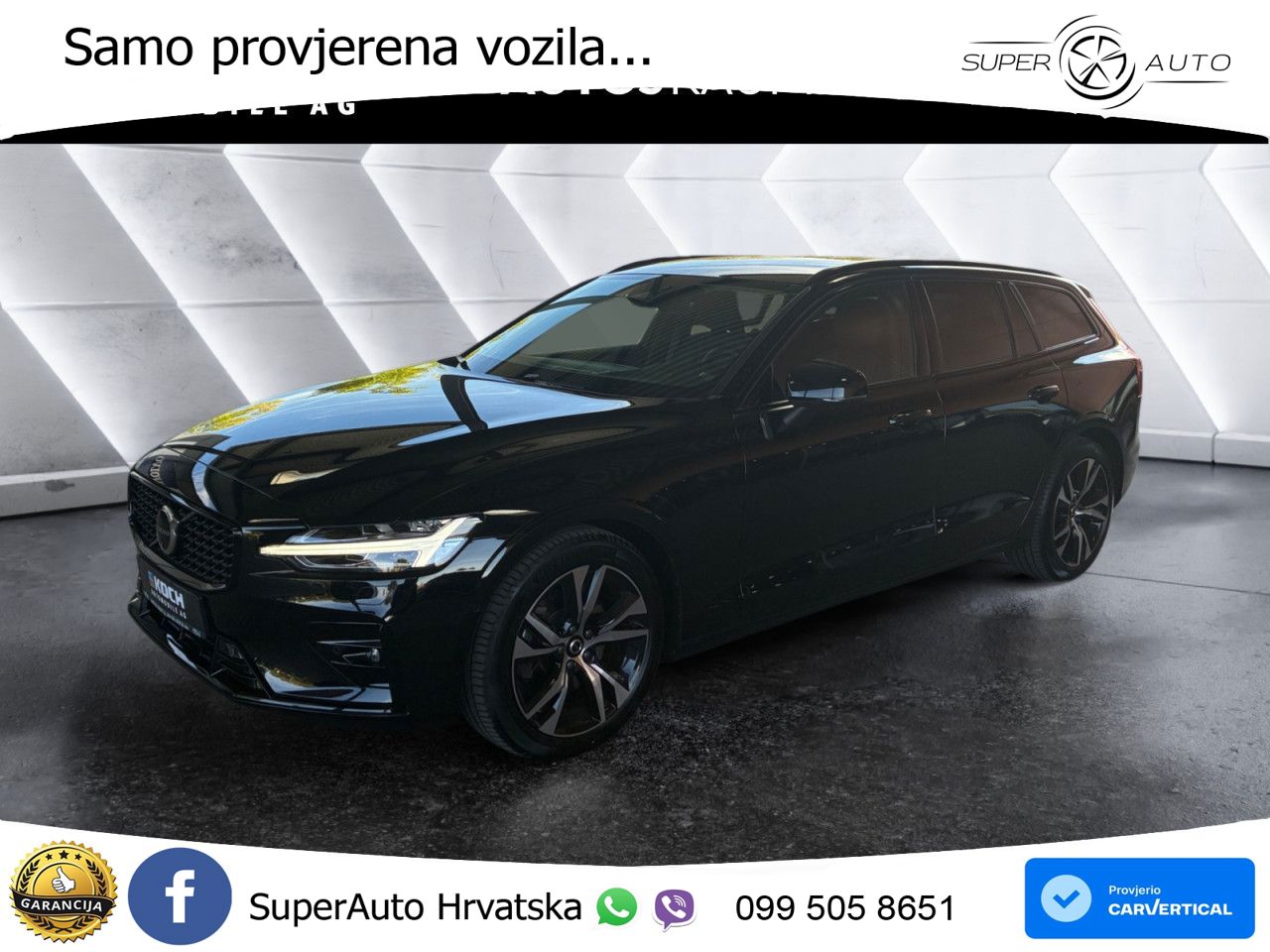 Volvo V60 2.0 B4 Benzin DCT LED+GR SJED+ACC