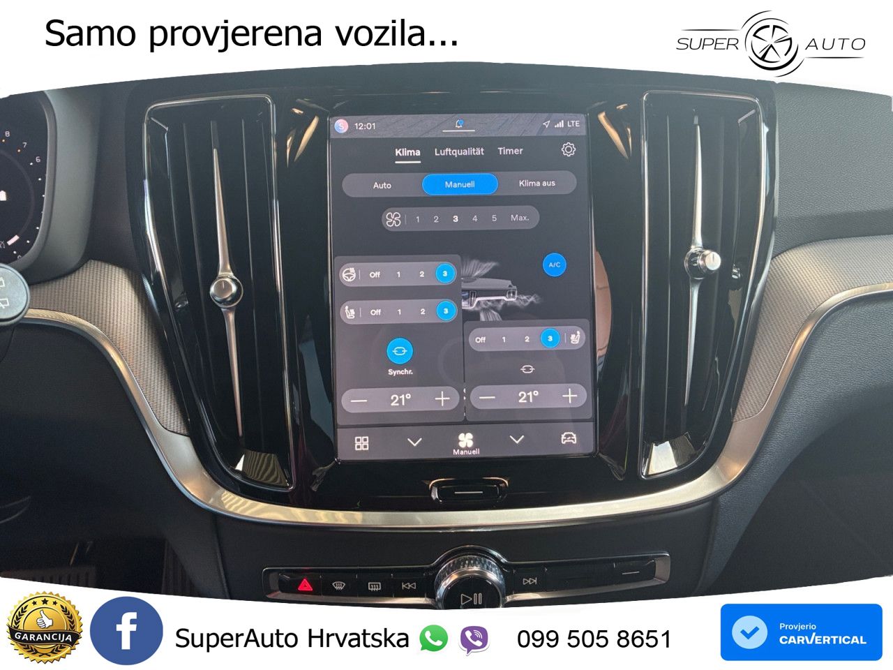 Volvo V60 2.0 B4 Benzin DCT LED+GR SJED+ACC