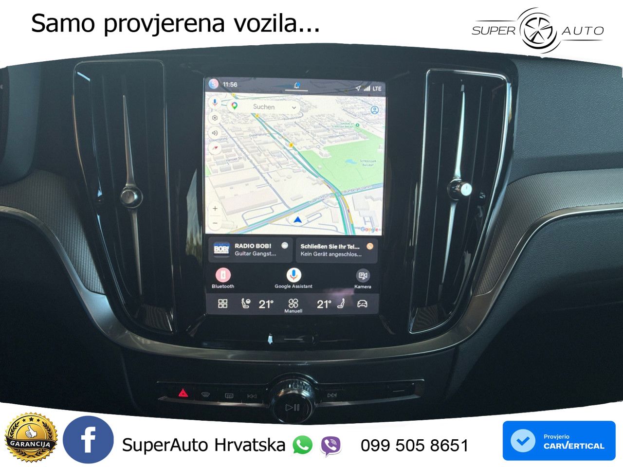 Volvo V60 2.0 B4 Benzin DCT LED+GR SJED+ACC