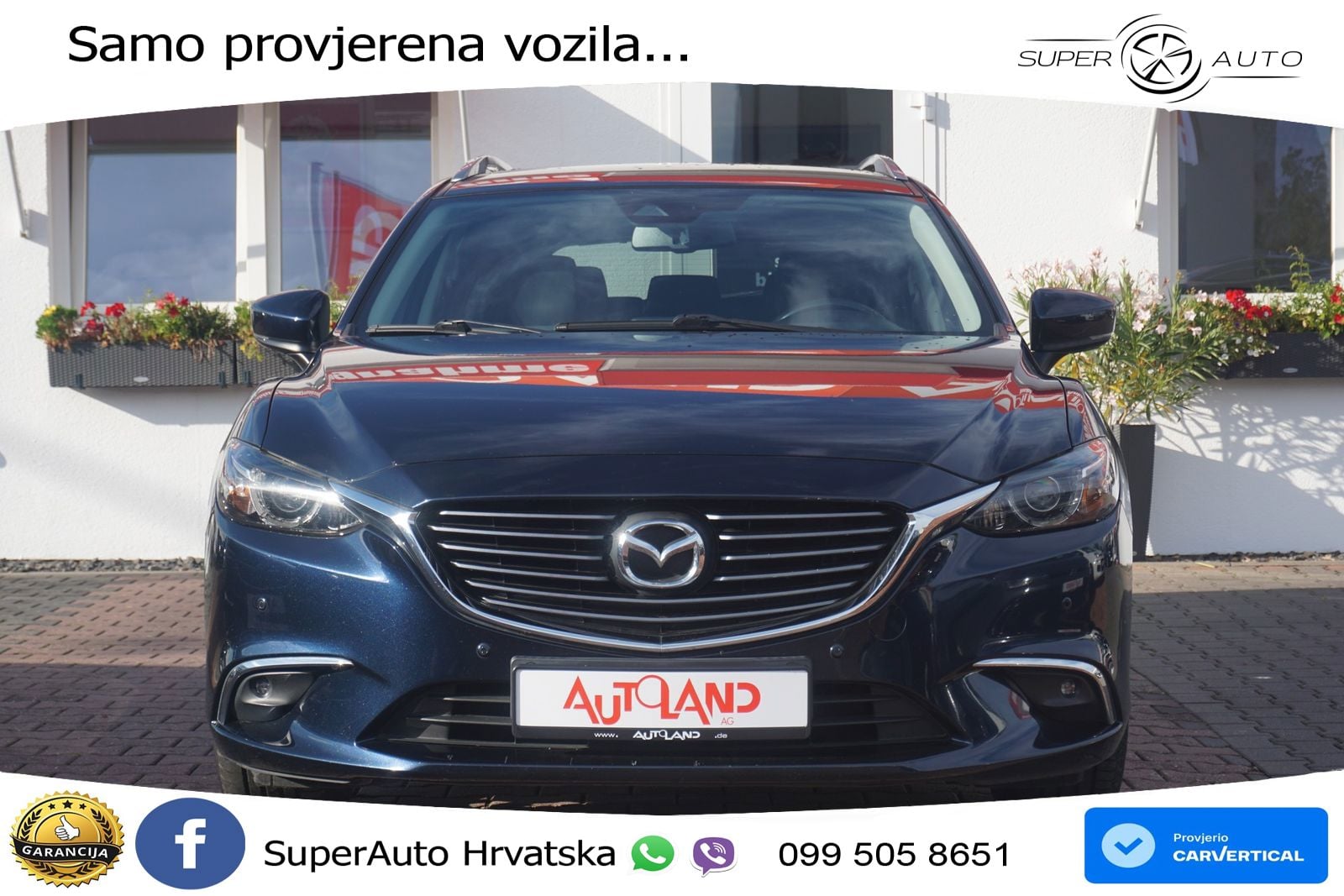 Mazda 6 Sport Combi 2.0 SKYACTIV-G (165 KS) SKYACTIV-Drive