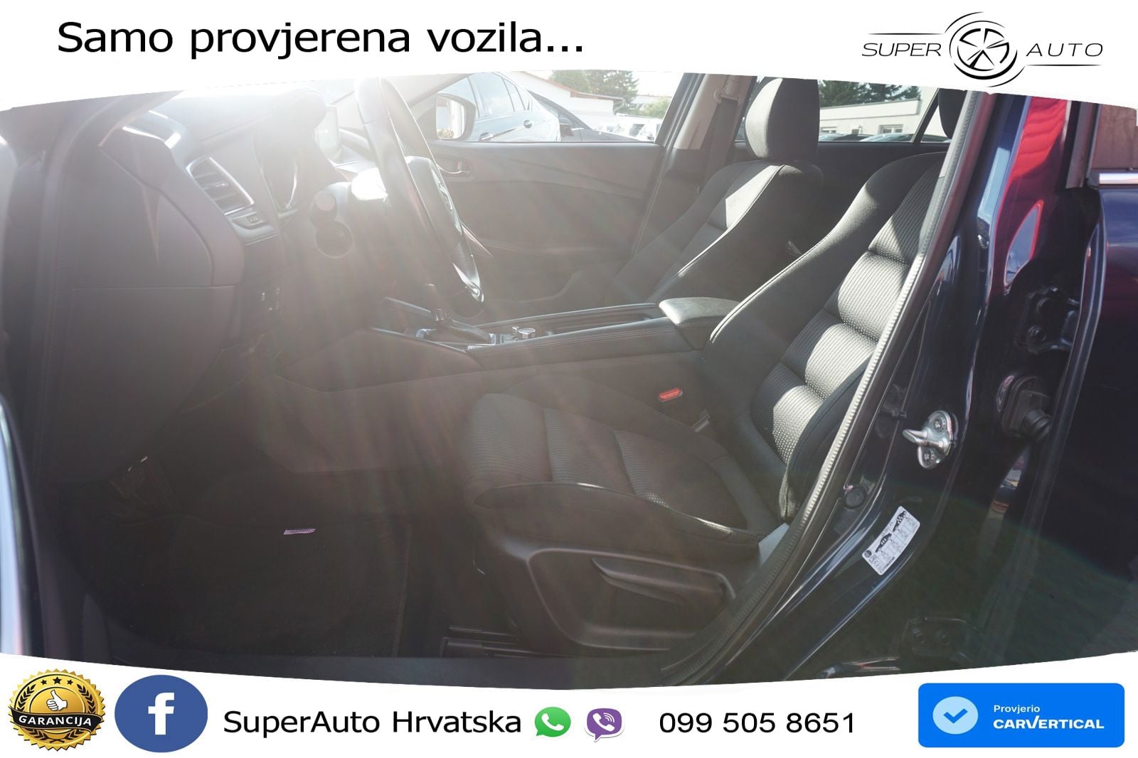 Mazda 6 Sport Combi 2.0 SKYACTIV-G (165 KS) SKYACTIV-Drive