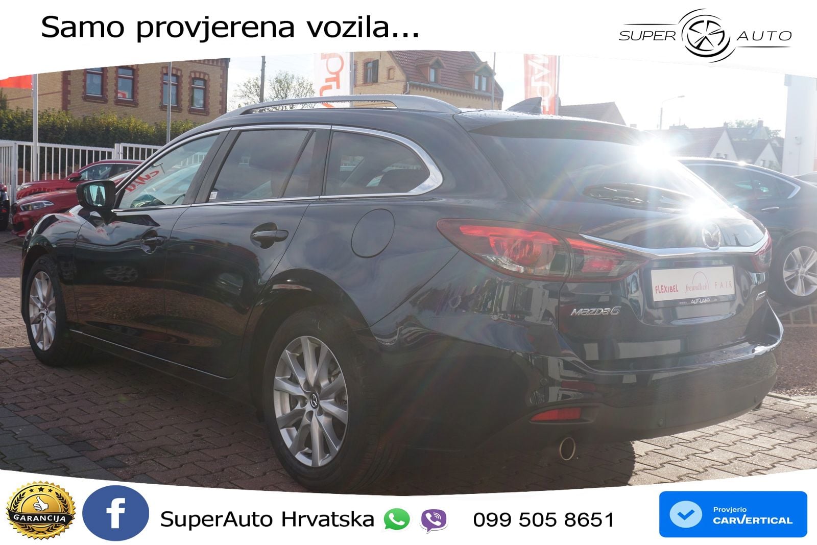 Mazda 6 Sport Combi 2.0 SKYACTIV-G (165 KS) SKYACTIV-Drive