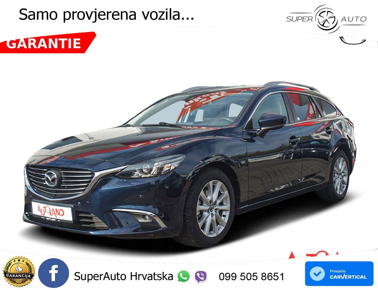 Mazda 6 Sport Combi 2.0 SKYACTIV-G (165 KS) SKYACTIV-Drive
