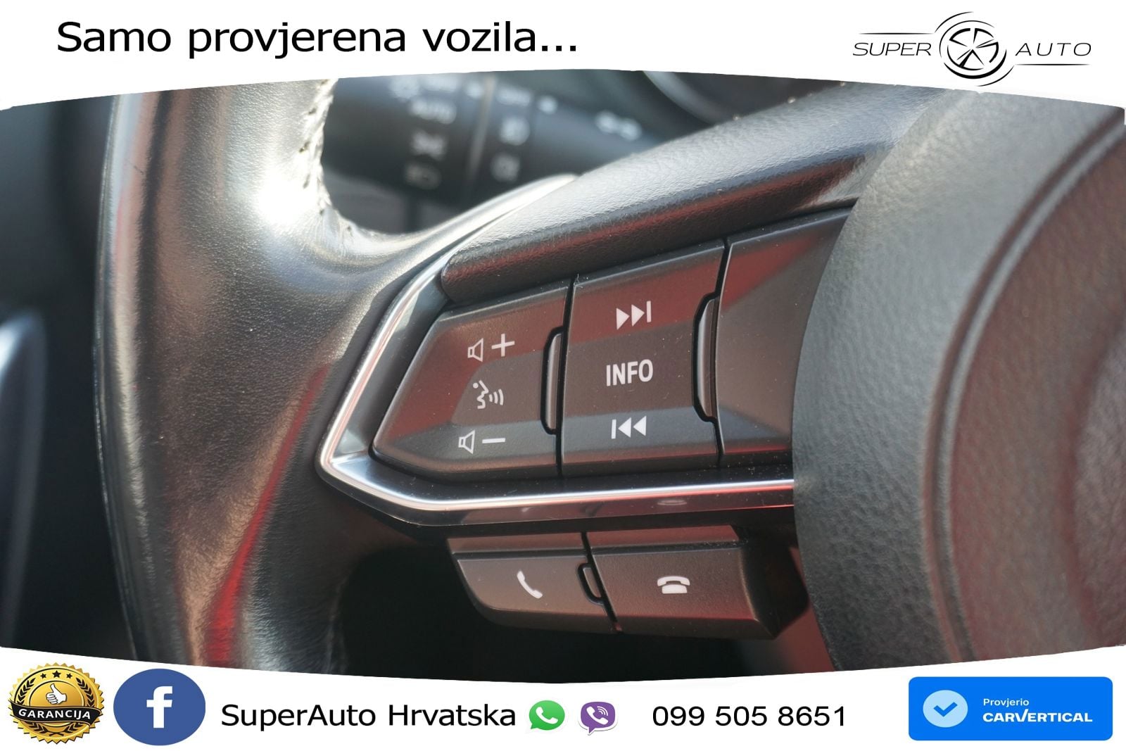 Mazda 6 Sport Combi 2.0 SKYACTIV-G (165 KS) SKYACTIV-Drive
