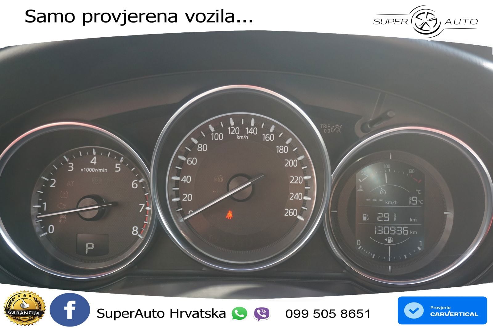 Mazda 6 Sport Combi 2.0 SKYACTIV-G (165 KS) SKYACTIV-Drive