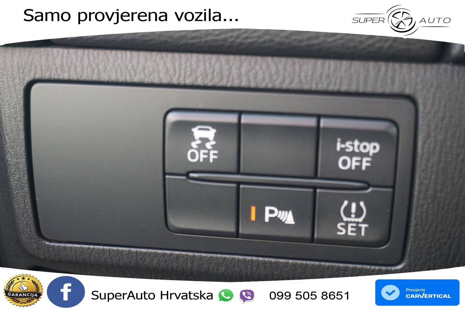 Mazda 6 Sport Combi 2.0 SKYACTIV-G (165 KS) SKYACTIV-Drive