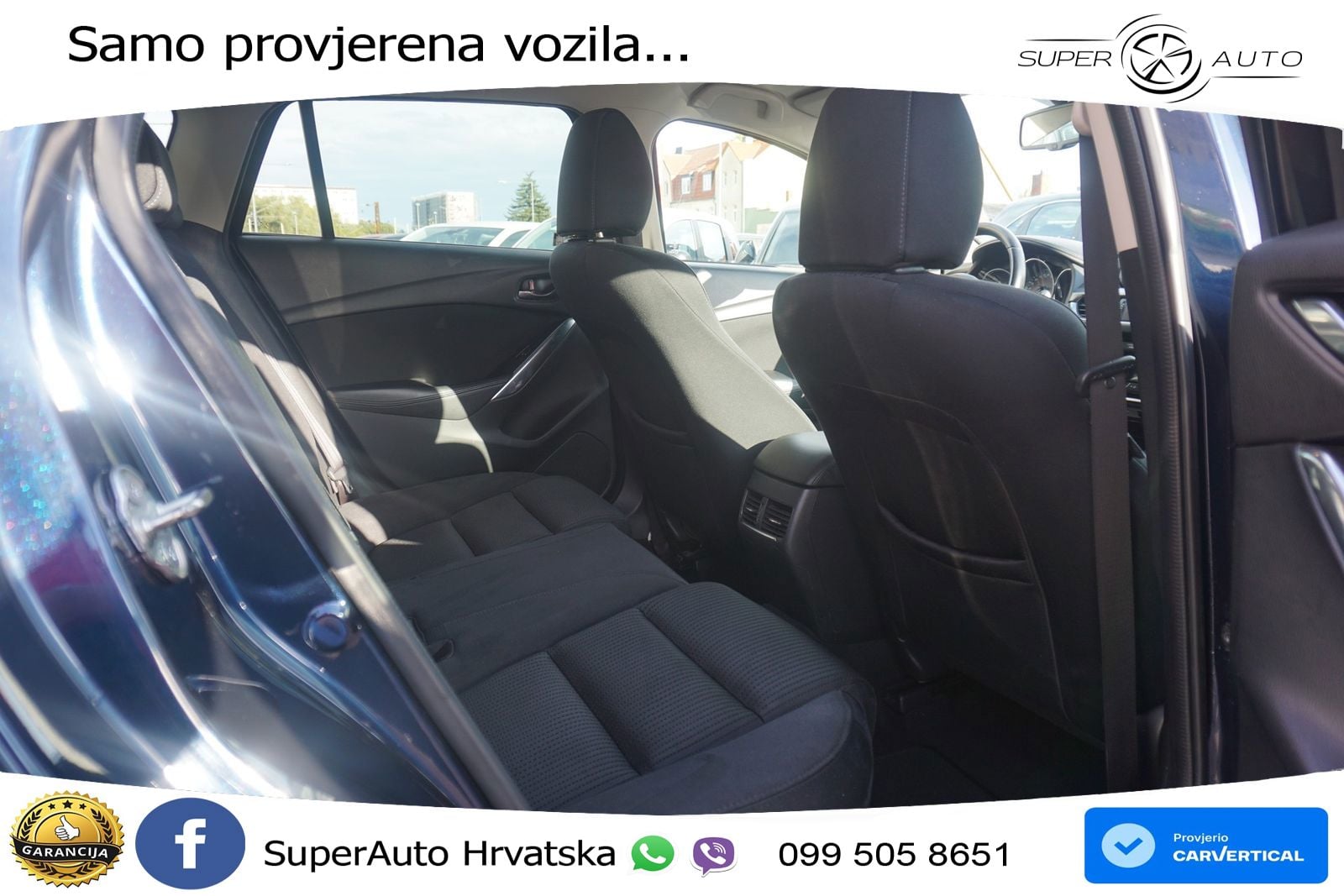 Mazda 6 Sport Combi 2.0 SKYACTIV-G (165 KS) SKYACTIV-Drive