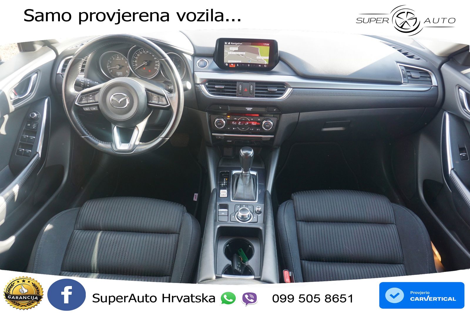 Mazda 6 Sport Combi 2.0 SKYACTIV-G (165 KS) SKYACTIV-Drive
