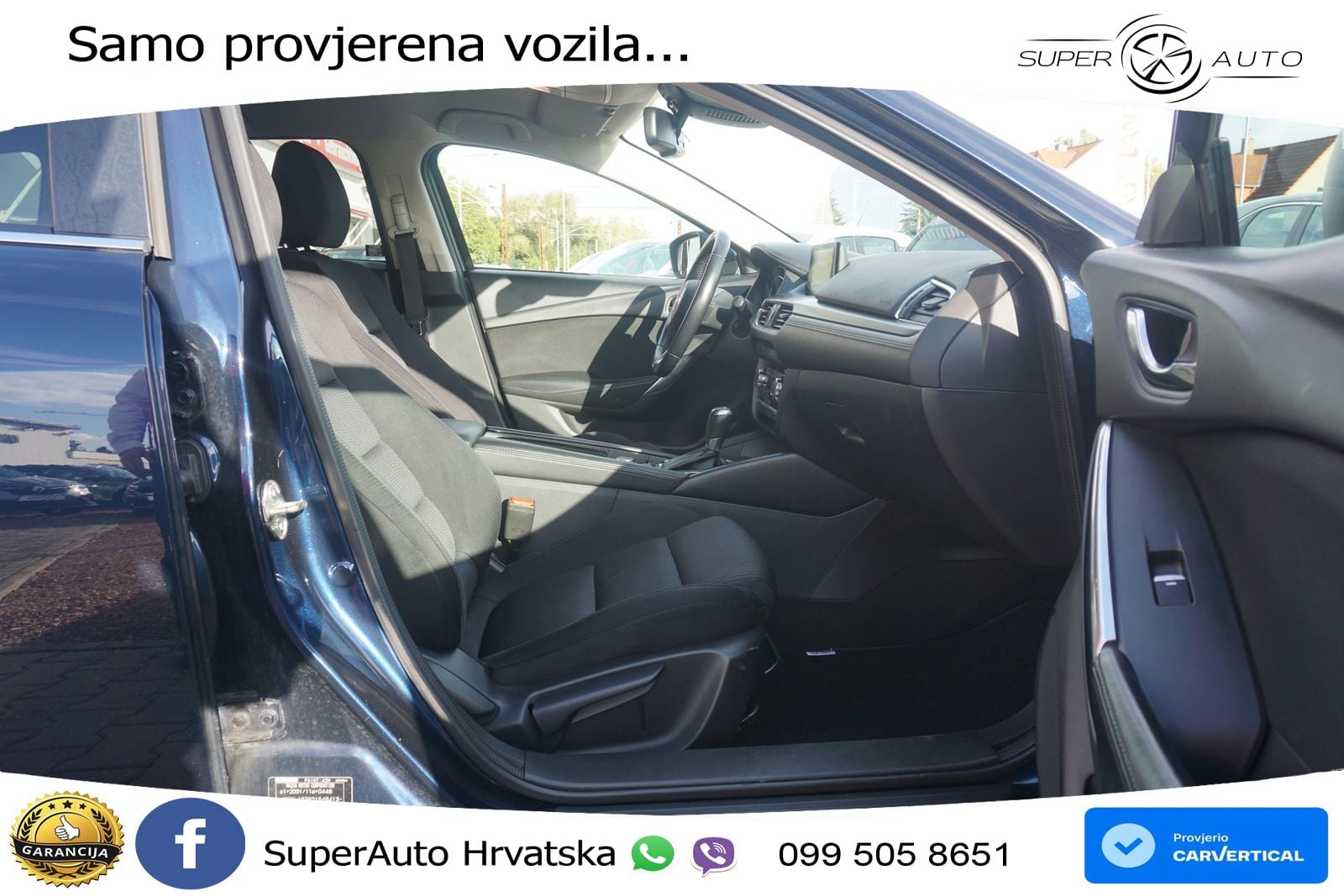Mazda 6 Sport Combi 2.0 SKYACTIV-G (165 KS) SKYACTIV-Drive