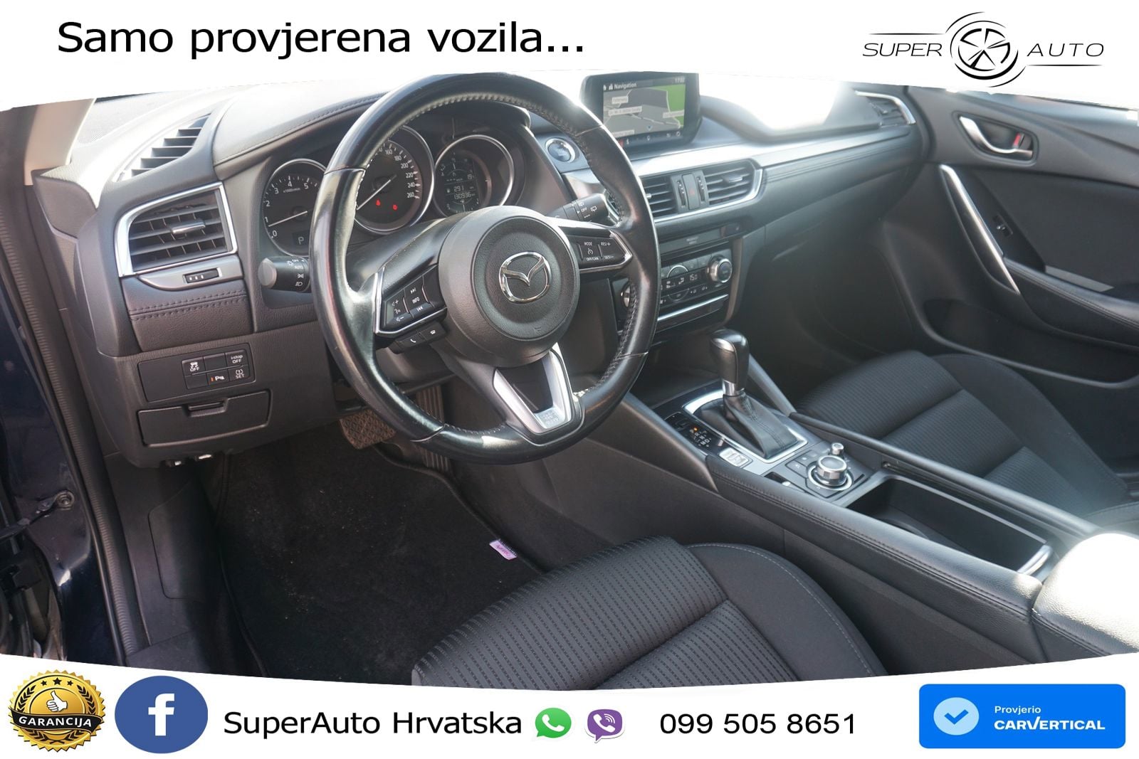 Mazda 6 Sport Combi 2.0 SKYACTIV-G (165 KS) SKYACTIV-Drive