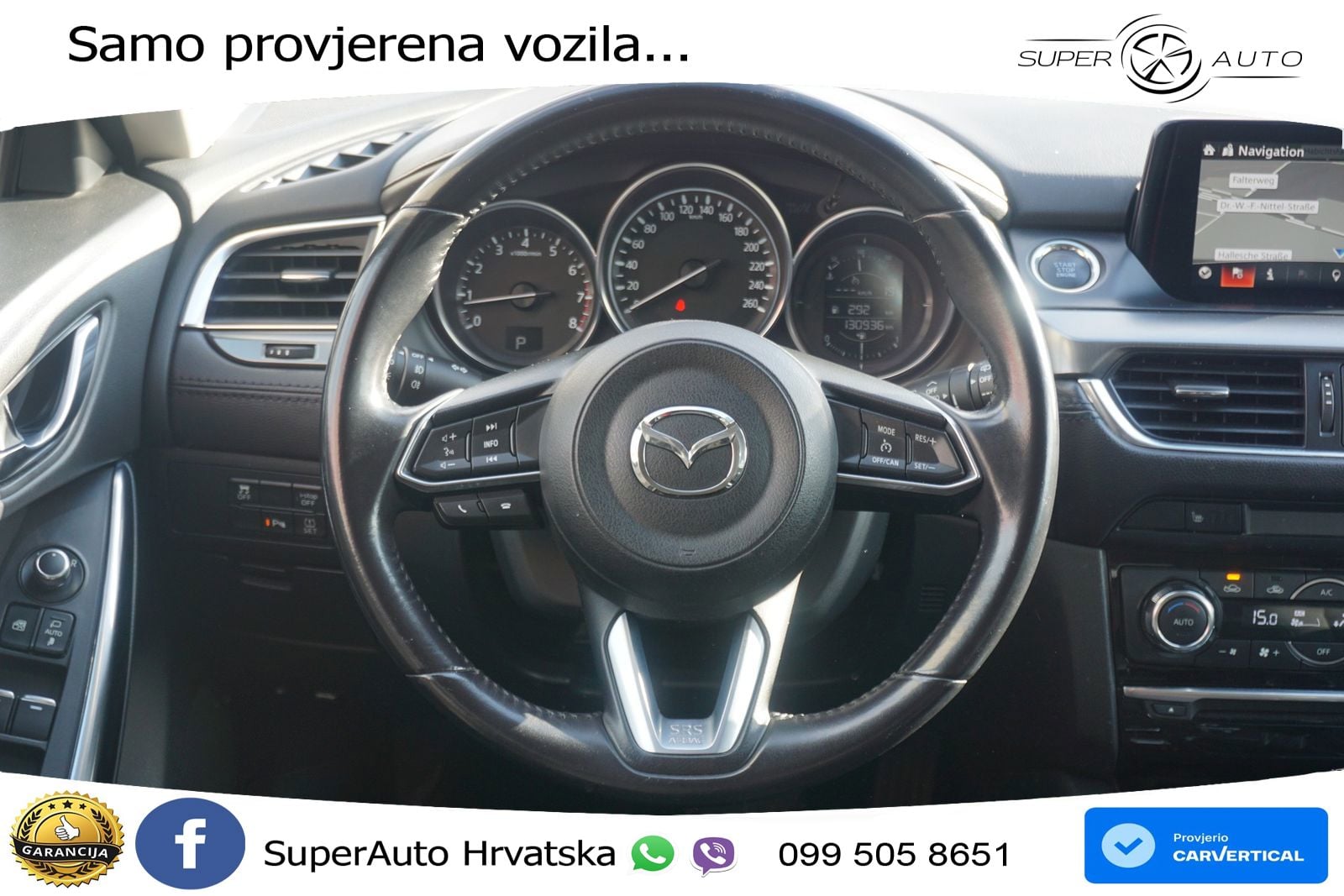 Mazda 6 Sport Combi 2.0 SKYACTIV-G (165 KS) SKYACTIV-Drive