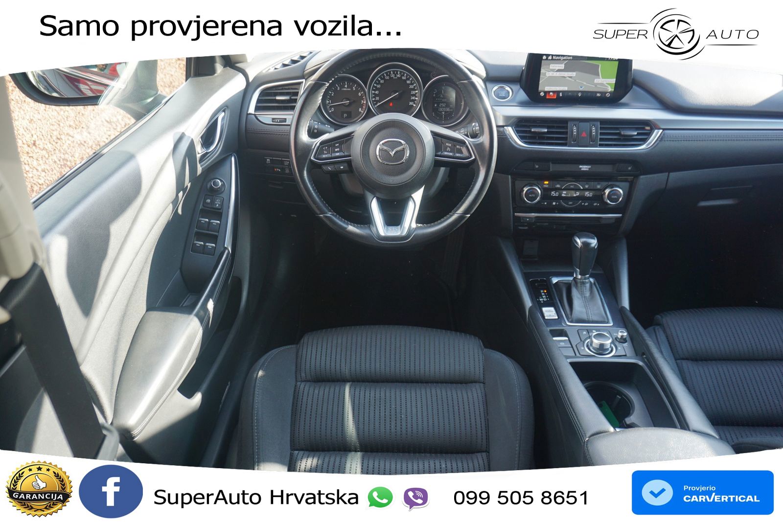 Mazda 6 Sport Combi 2.0 SKYACTIV-G (165 KS) SKYACTIV-Drive