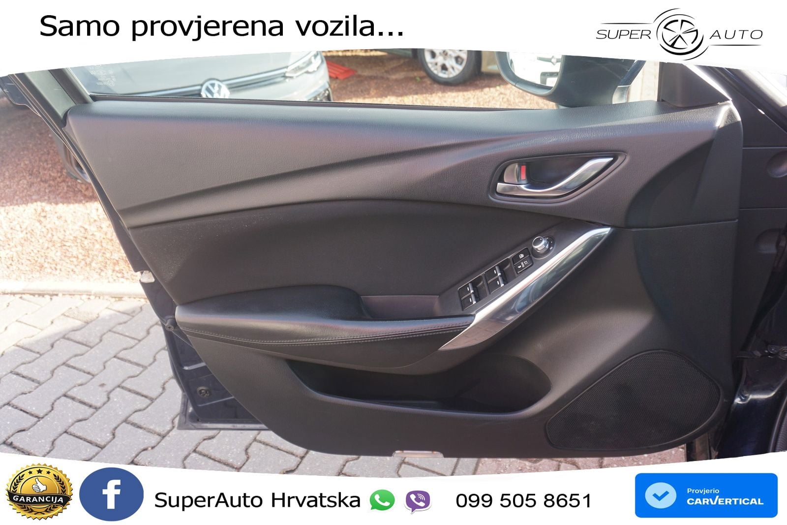 Mazda 6 Sport Combi 2.0 SKYACTIV-G (165 KS) SKYACTIV-Drive